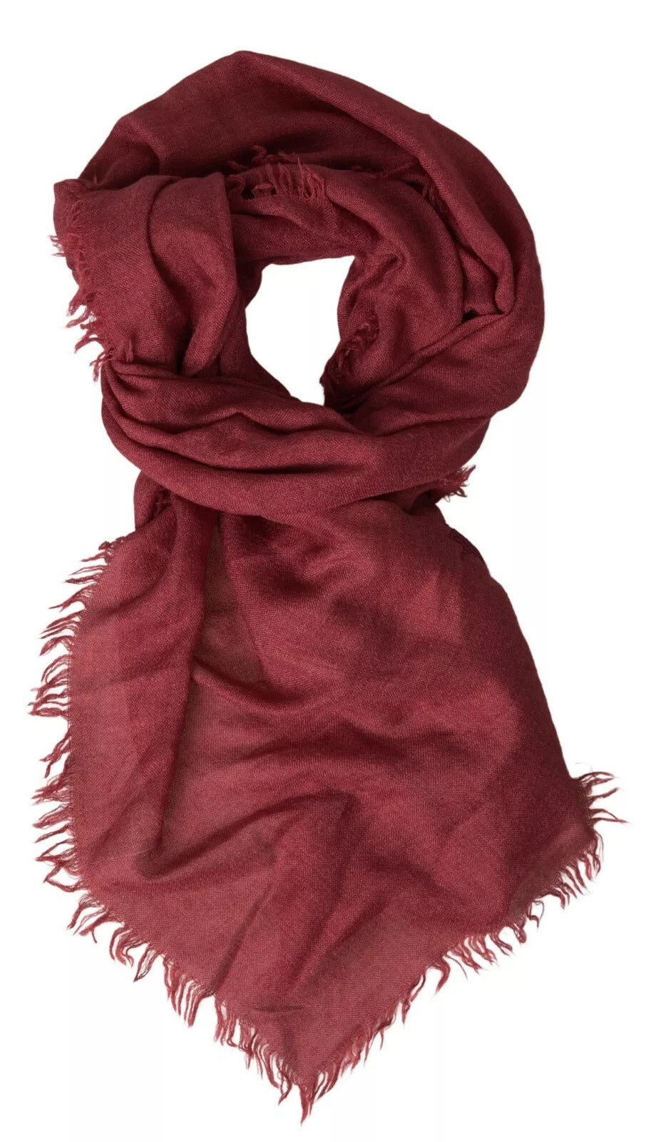 Dolce & Gabbana Brown Scarf Unisex