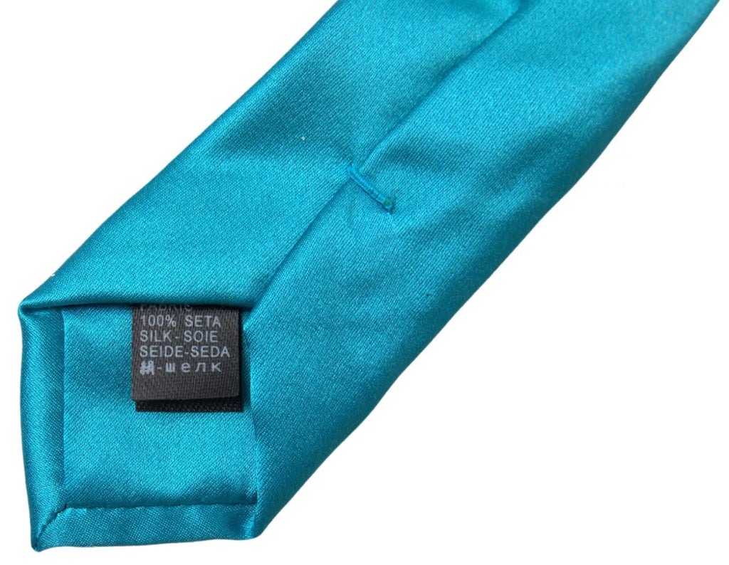 Dolce & Gabbana Blue Ties for Men detail view