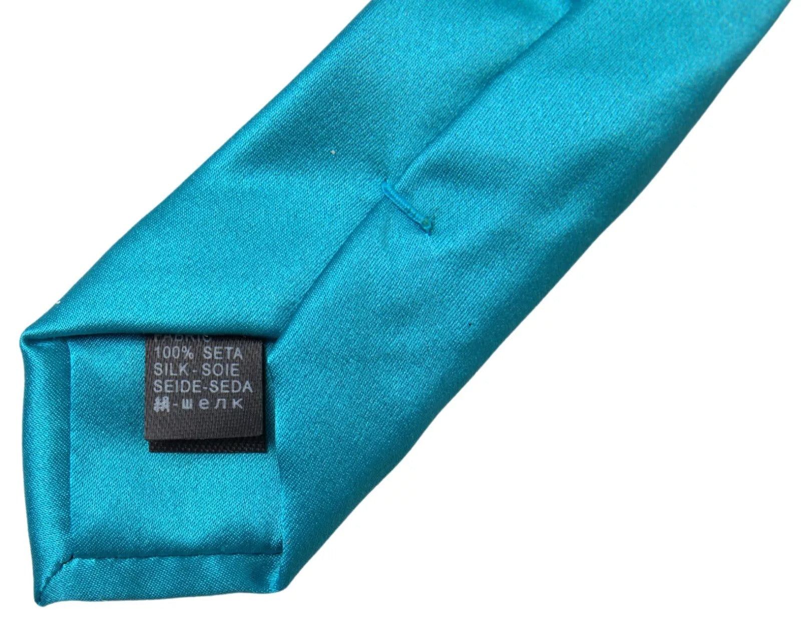 Dolce & Gabbana Blue Ties for Men detail view