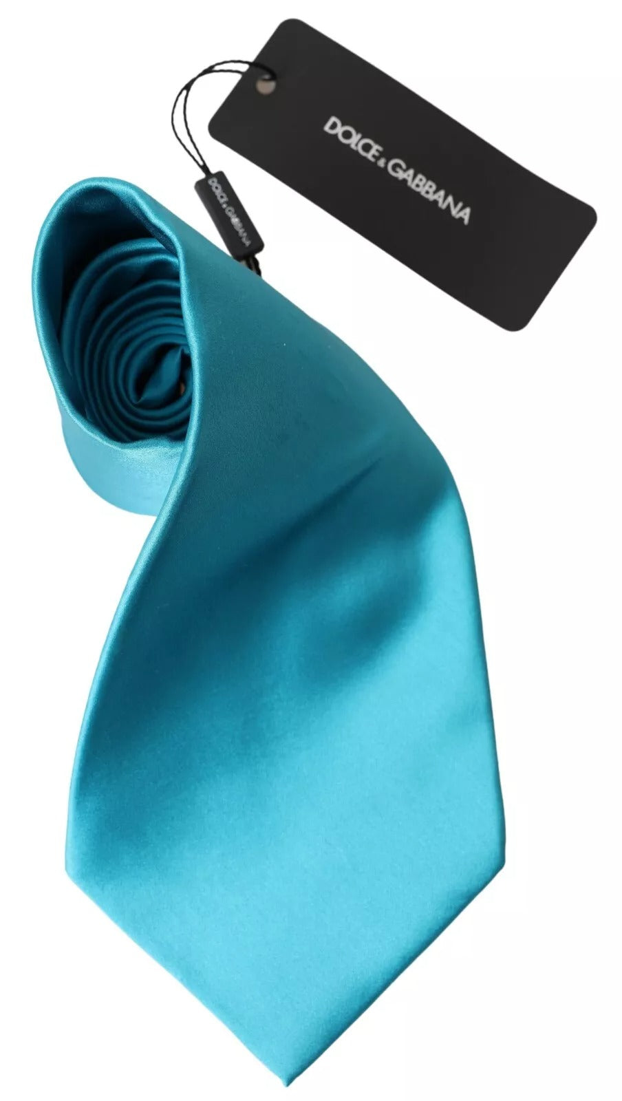 Dolce & Gabbana Blue Ties for Men side view