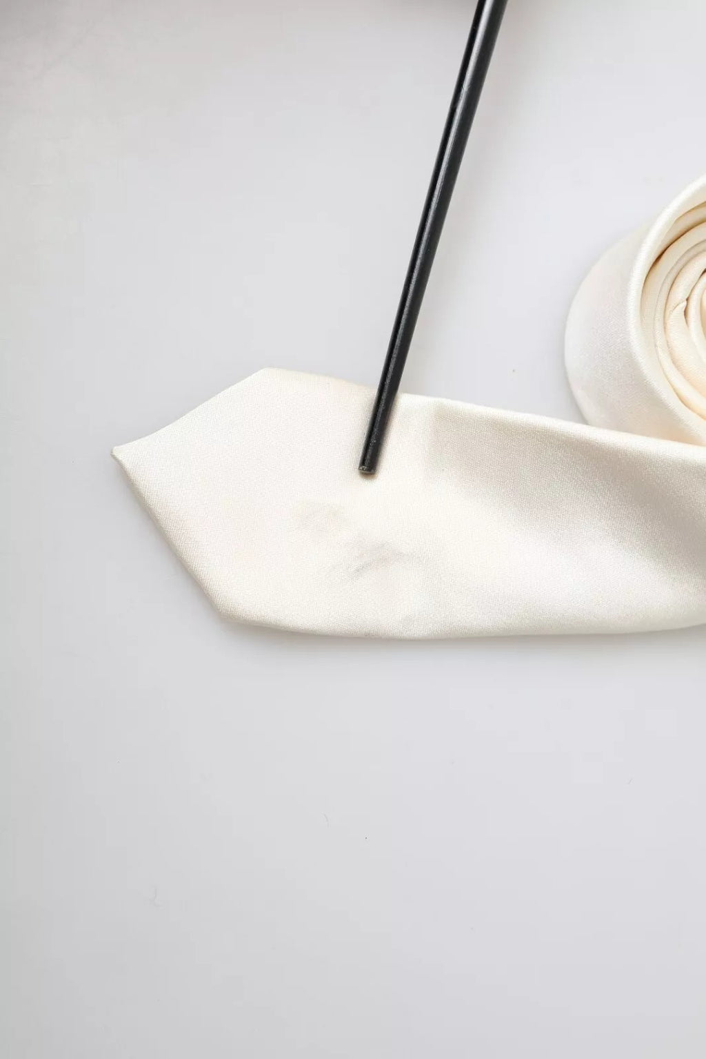 Dolce & Gabbana White Ties for Men alternate view