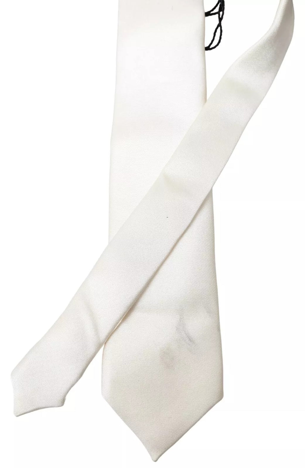 Dolce & Gabbana White Ties for Men detail view
