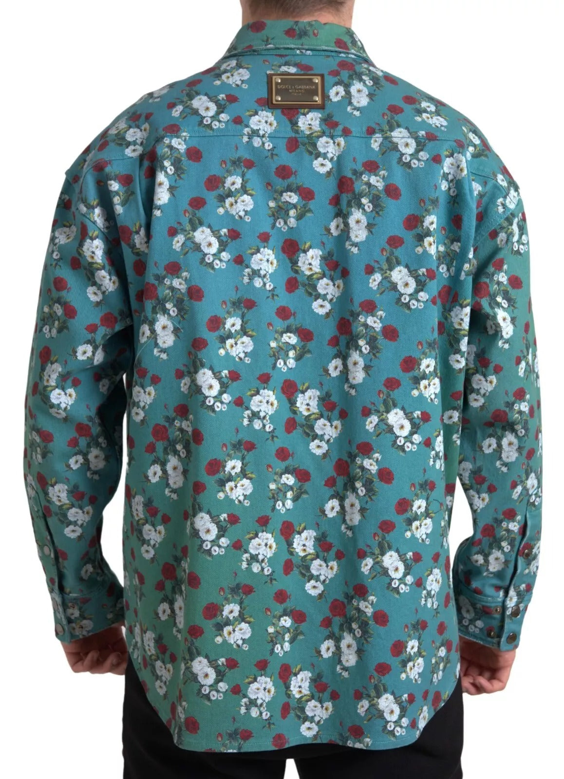 Dolce & Gabbana Blue Denim for Men detail view