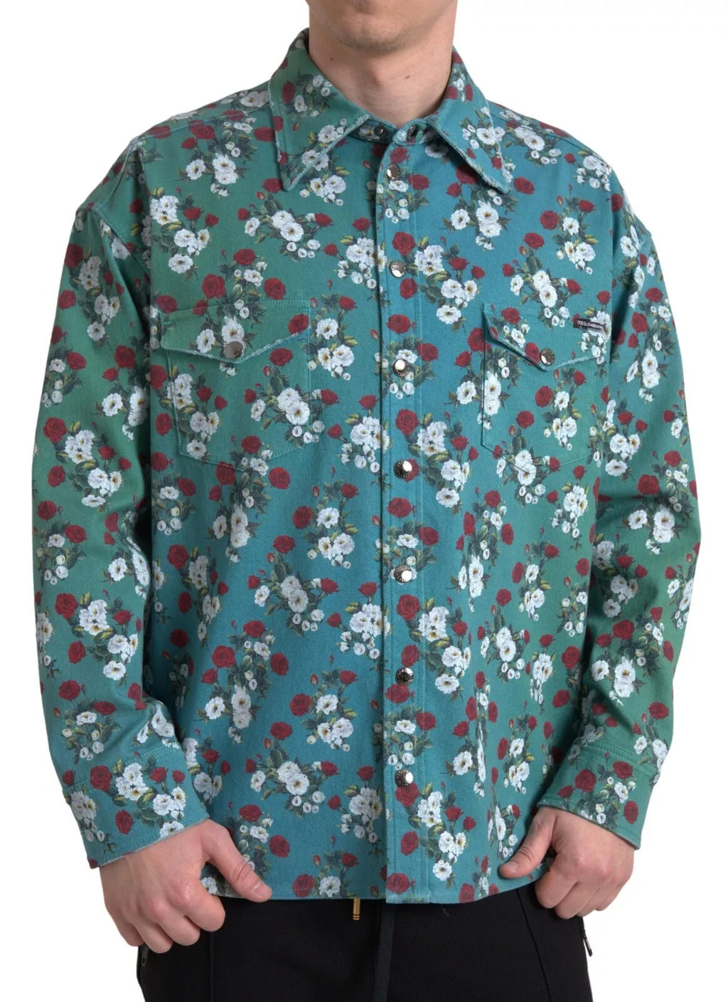Dolce & Gabbana Blue Denim for Men