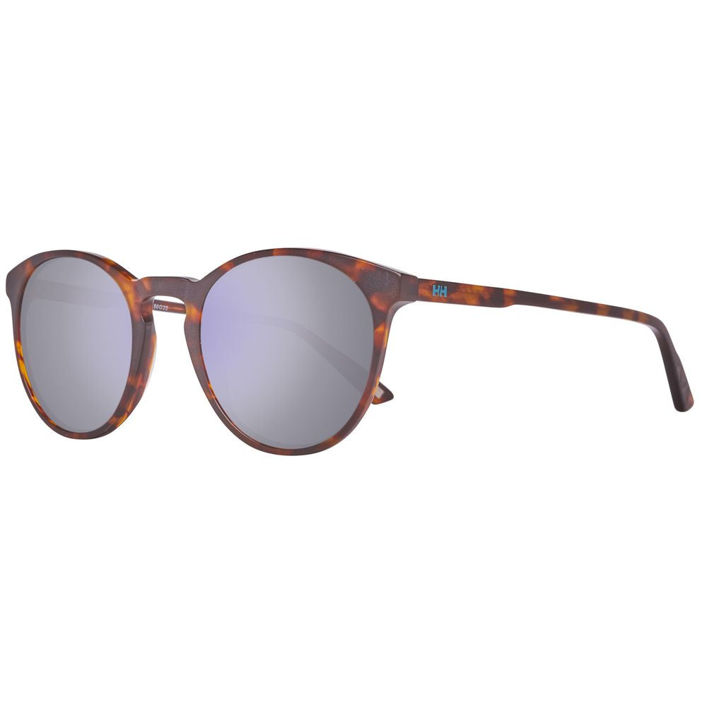 Lunettes de soleil en plastique marron Helly Hansen