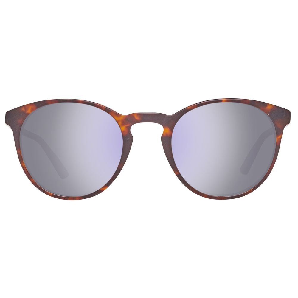 Lunettes de soleil en plastique marron Helly Hansen