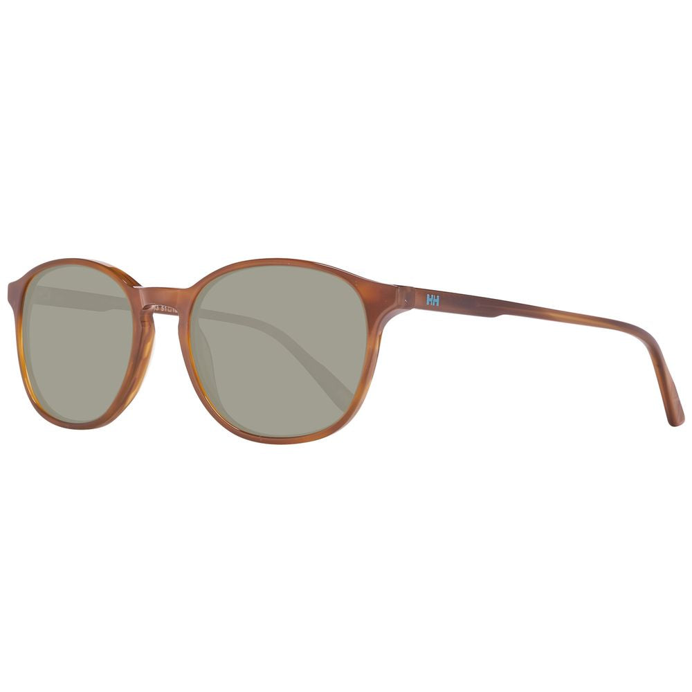 Lunettes de soleil Helly Hansen en plastique marron