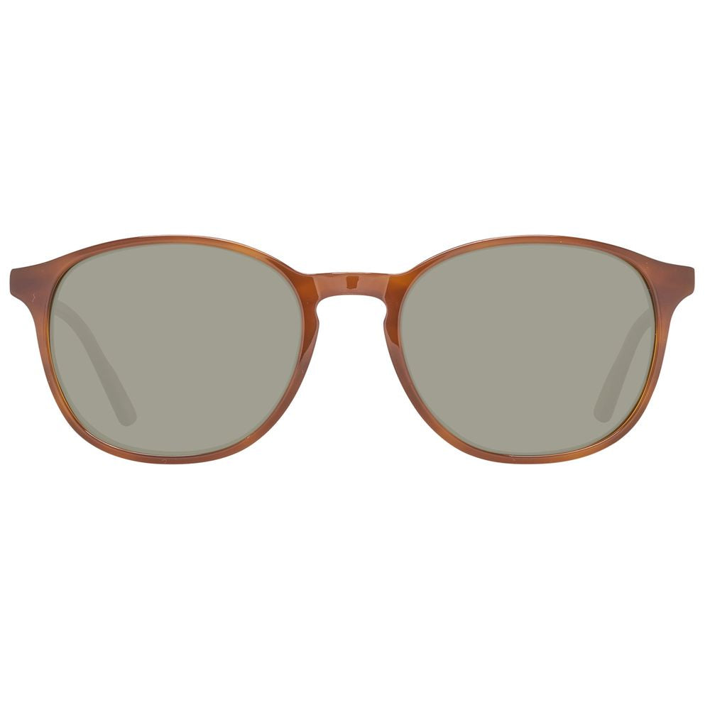 Lunettes de soleil Helly Hansen en plastique marron