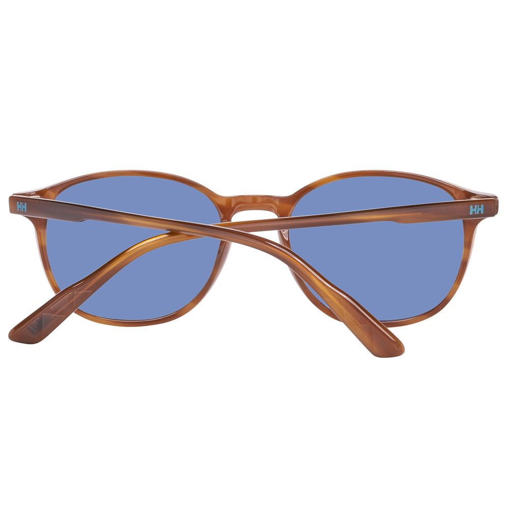 Lunettes de soleil Helly Hansen en plastique marron