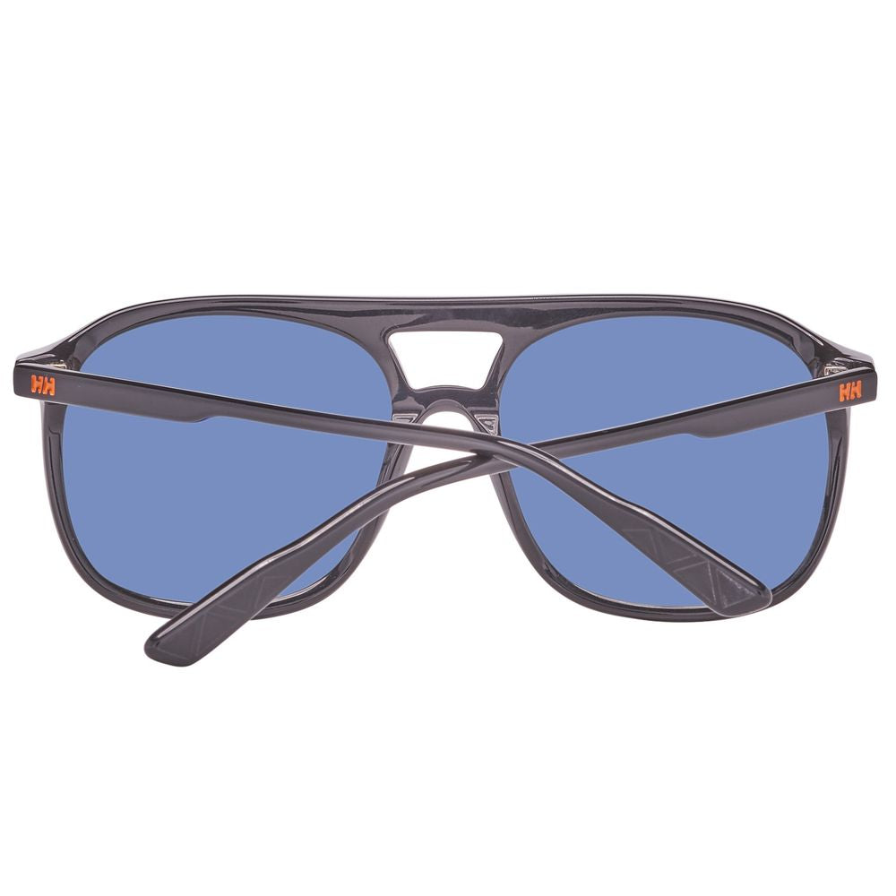 Lunettes de soleil en plastique noir Helly Hansen