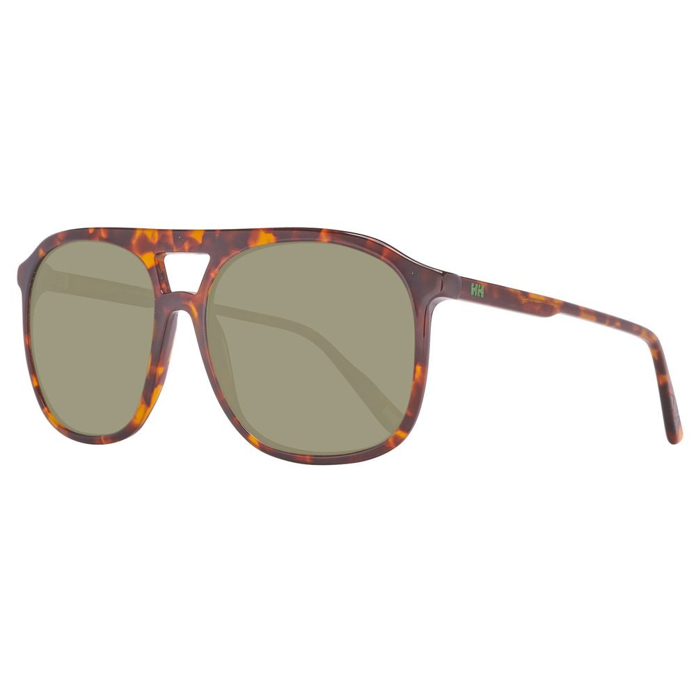 Lunettes de soleil en plastique marron Helly Hansen