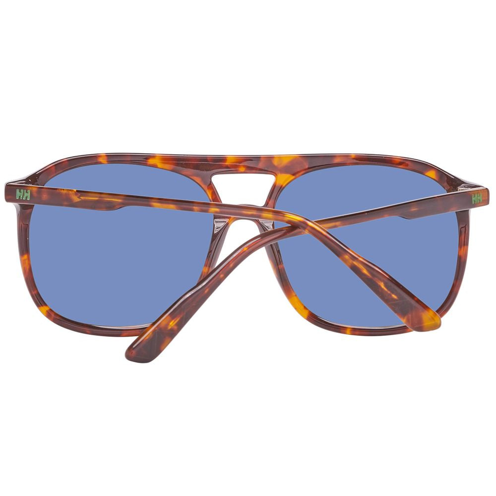 Lunettes de soleil en plastique marron Helly Hansen