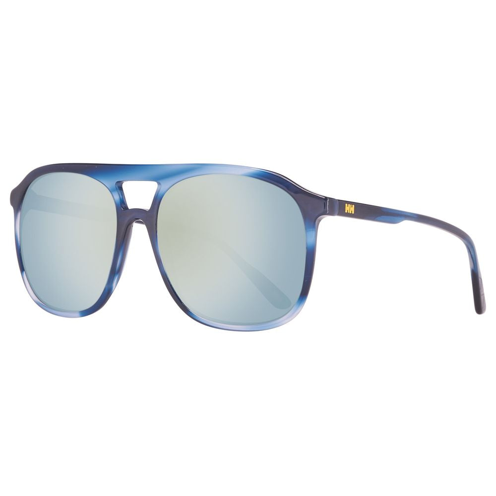 Lunettes de soleil en plastique bleu Helly Hansen
