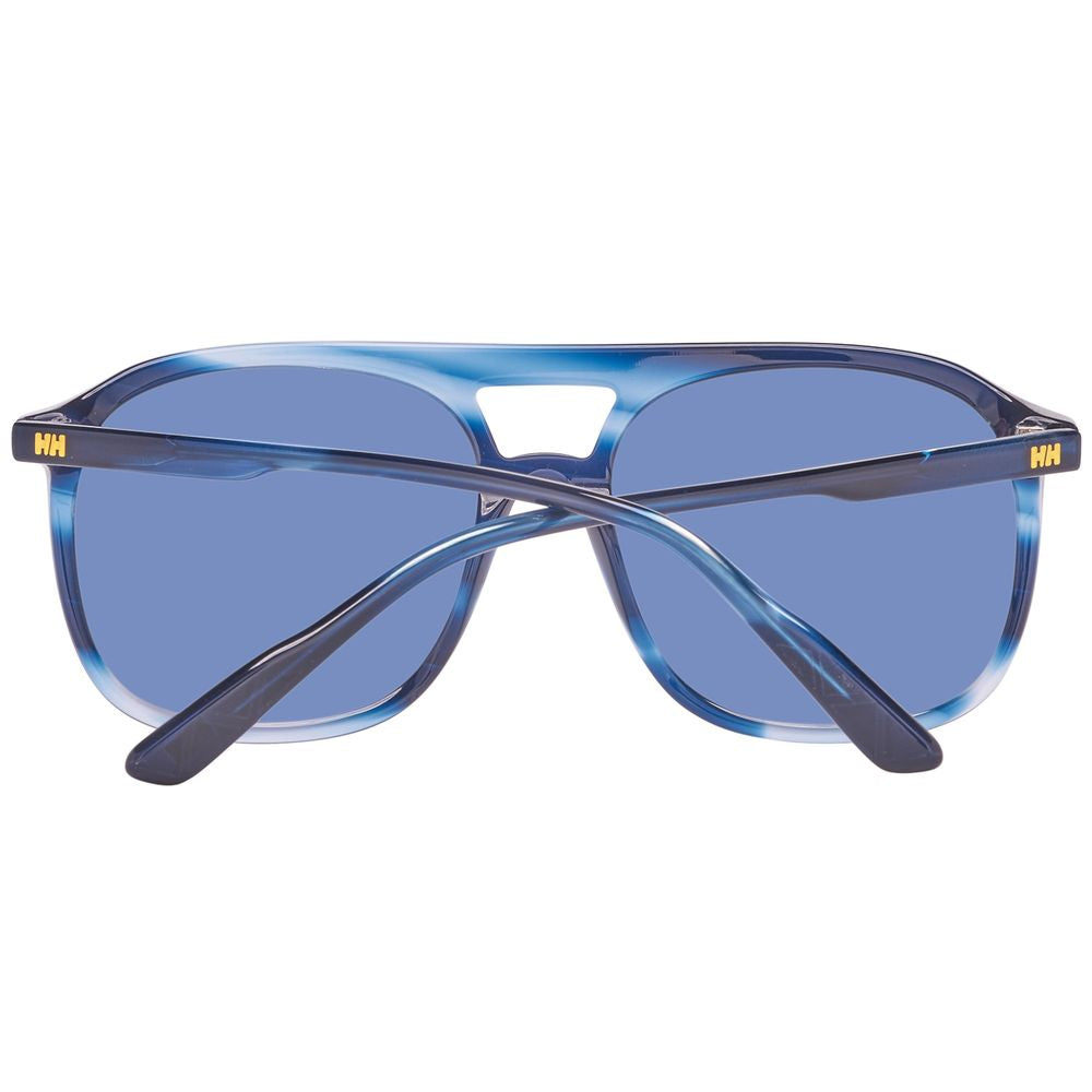 Lunettes de soleil en plastique bleu Helly Hansen