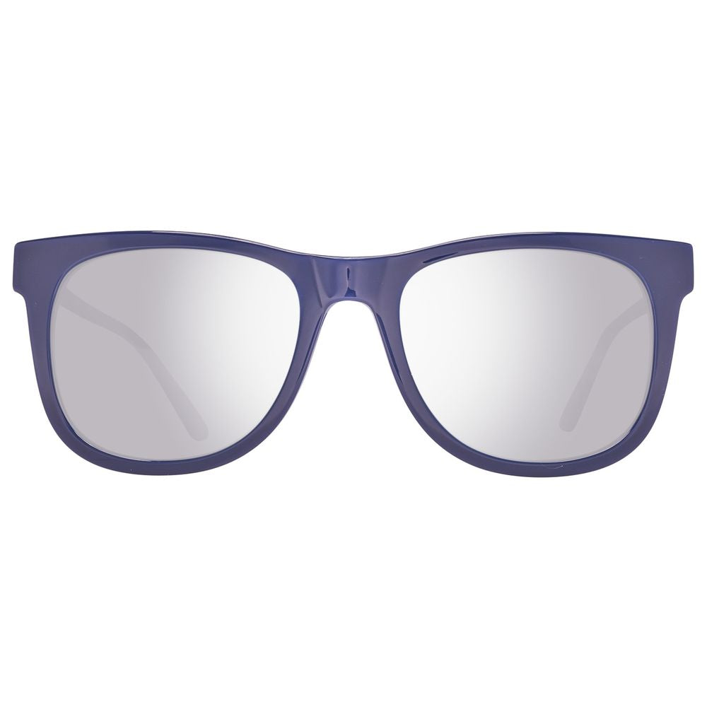 Lunettes de soleil en plastique bleu Helly Hansen