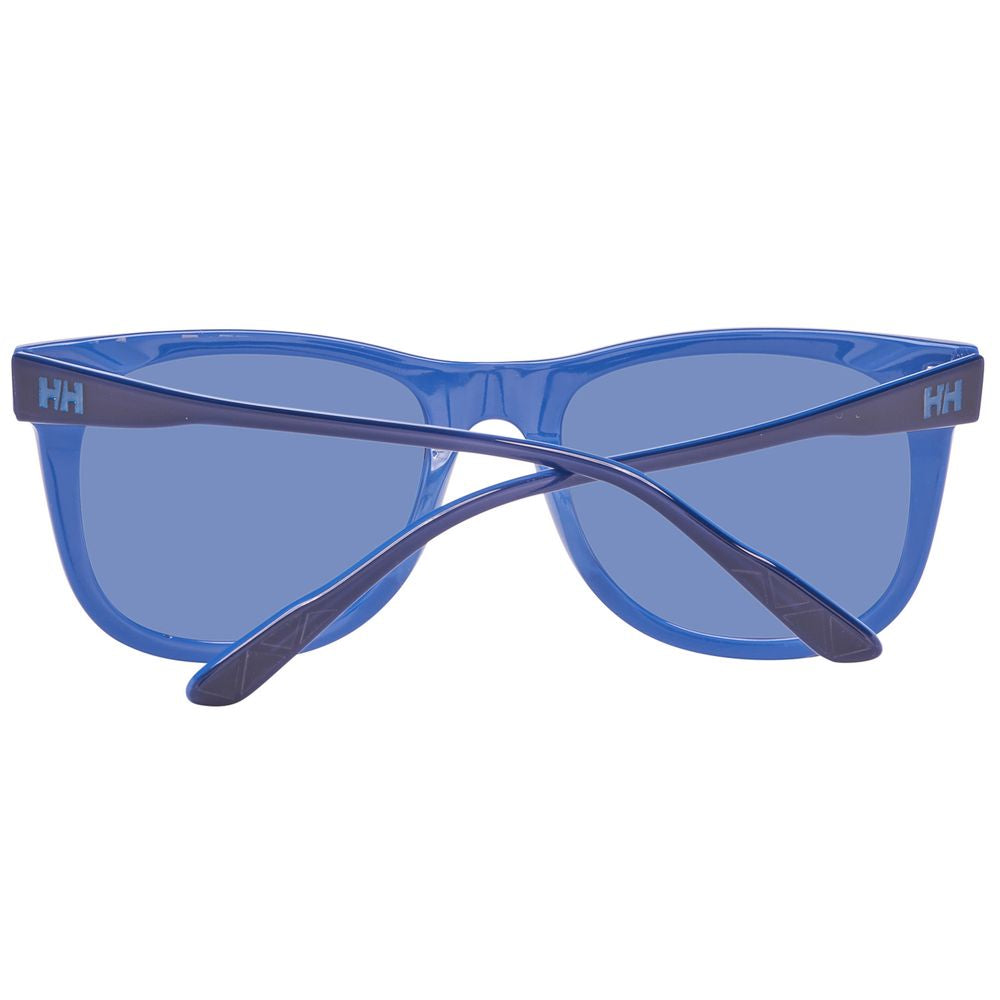 Lunettes de soleil en plastique bleu Helly Hansen