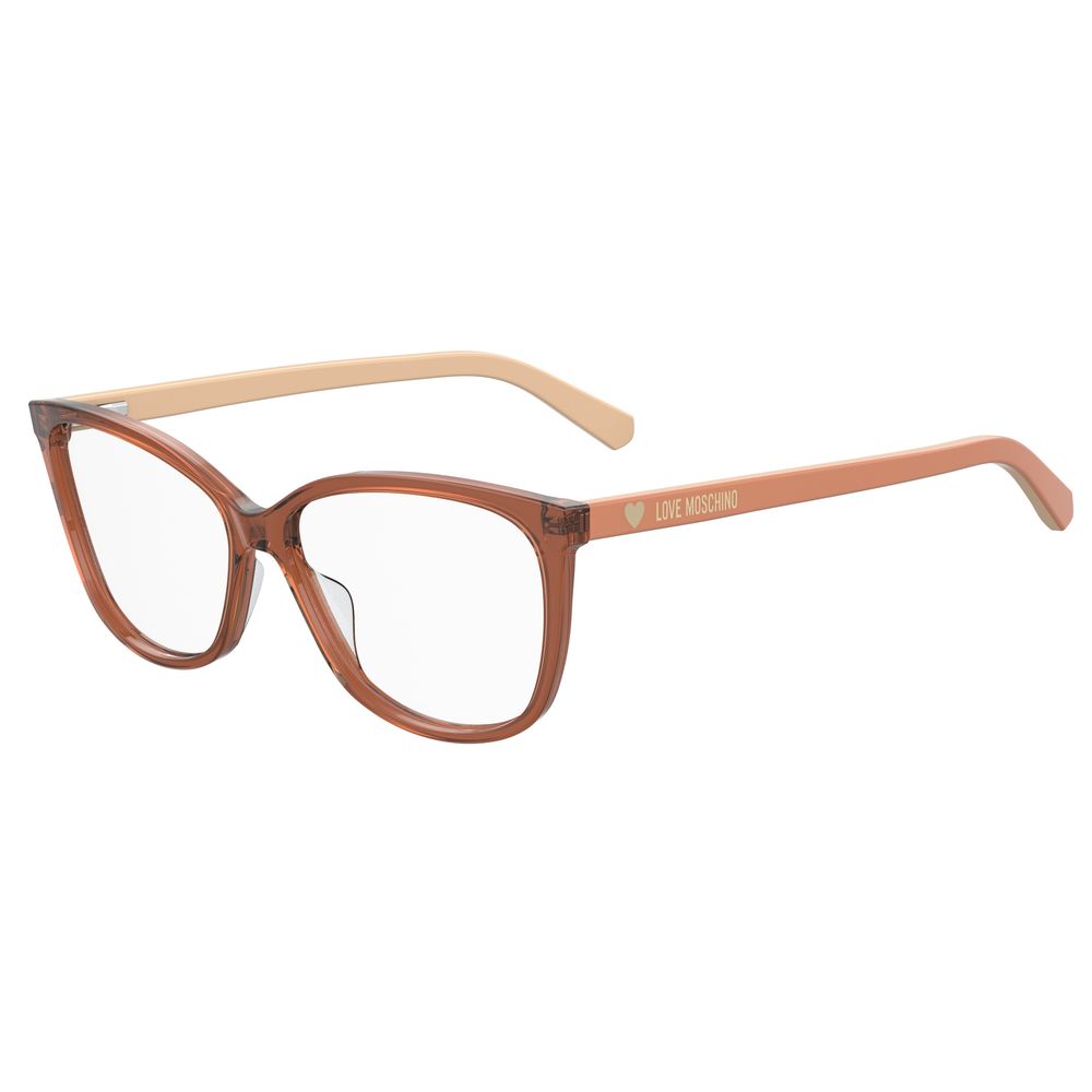 Love Moschino Red Glasses Frames for Women