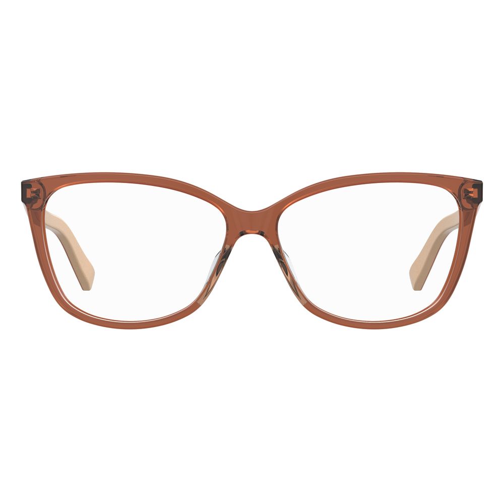 Love Moschino Red Glasses Frames for Women alternate view