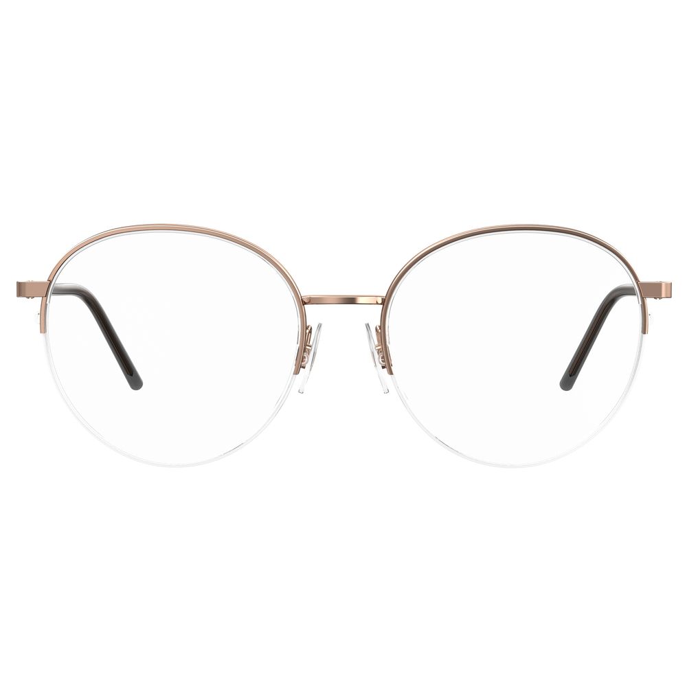 Love Moschino Gold Glasses Frames for Women alternate view