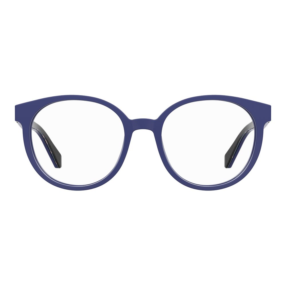 Love Moschino Blue Glasses Frames for Women alternate view