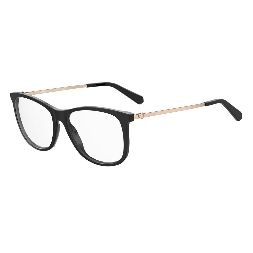 Love Moschino Black Glasses Frames for Women