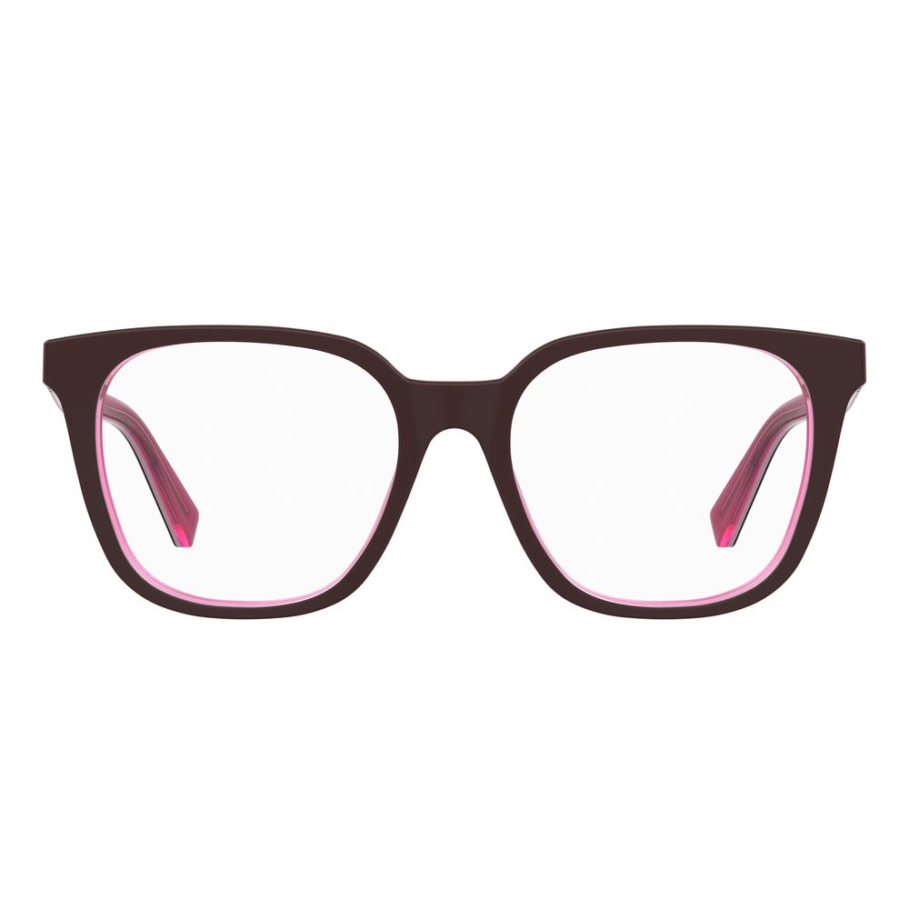Love Moschino Red Glasses Frames for Women alternate view