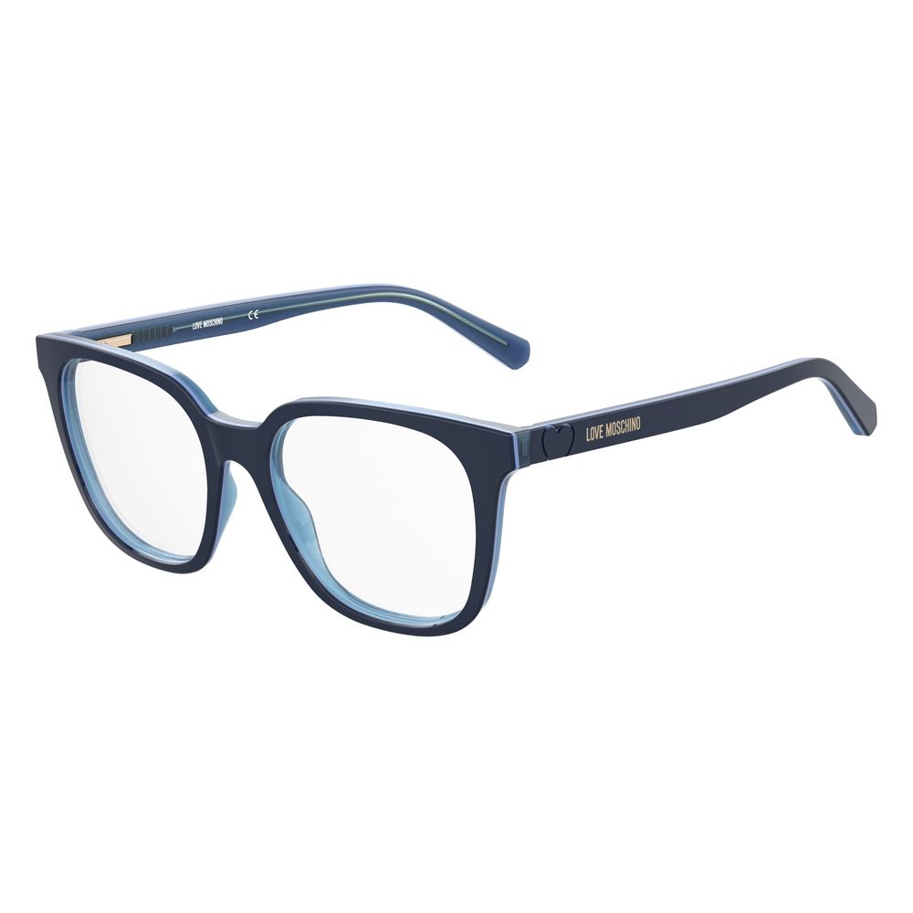 Love Moschino Blue Glasses Frames for Women