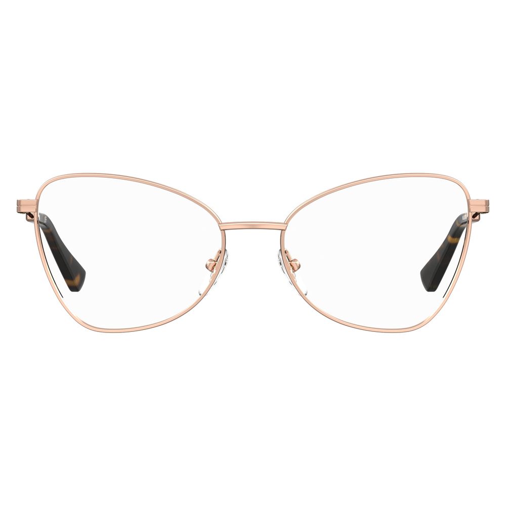 Moschino Gold Glasses Frames for Women alternate view