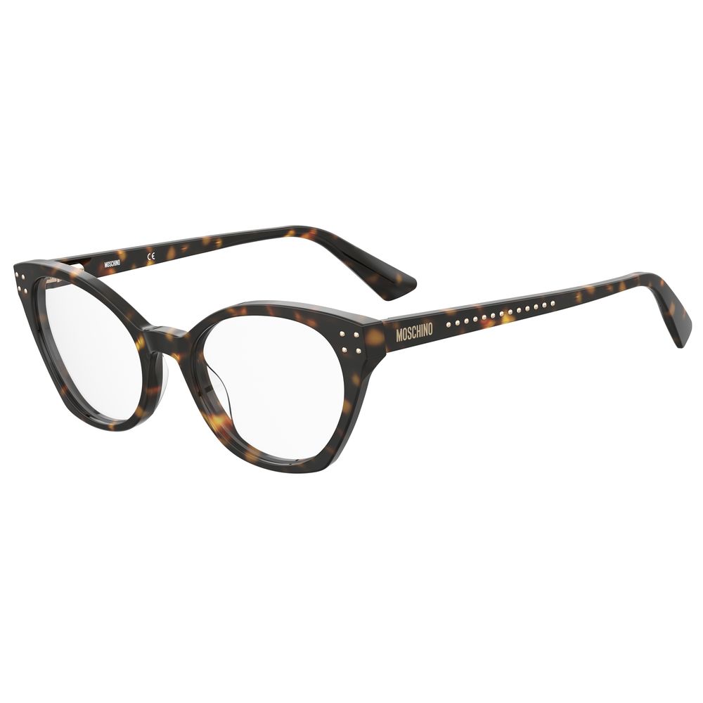 Moschino Zweifarbige Acetatrahmen
