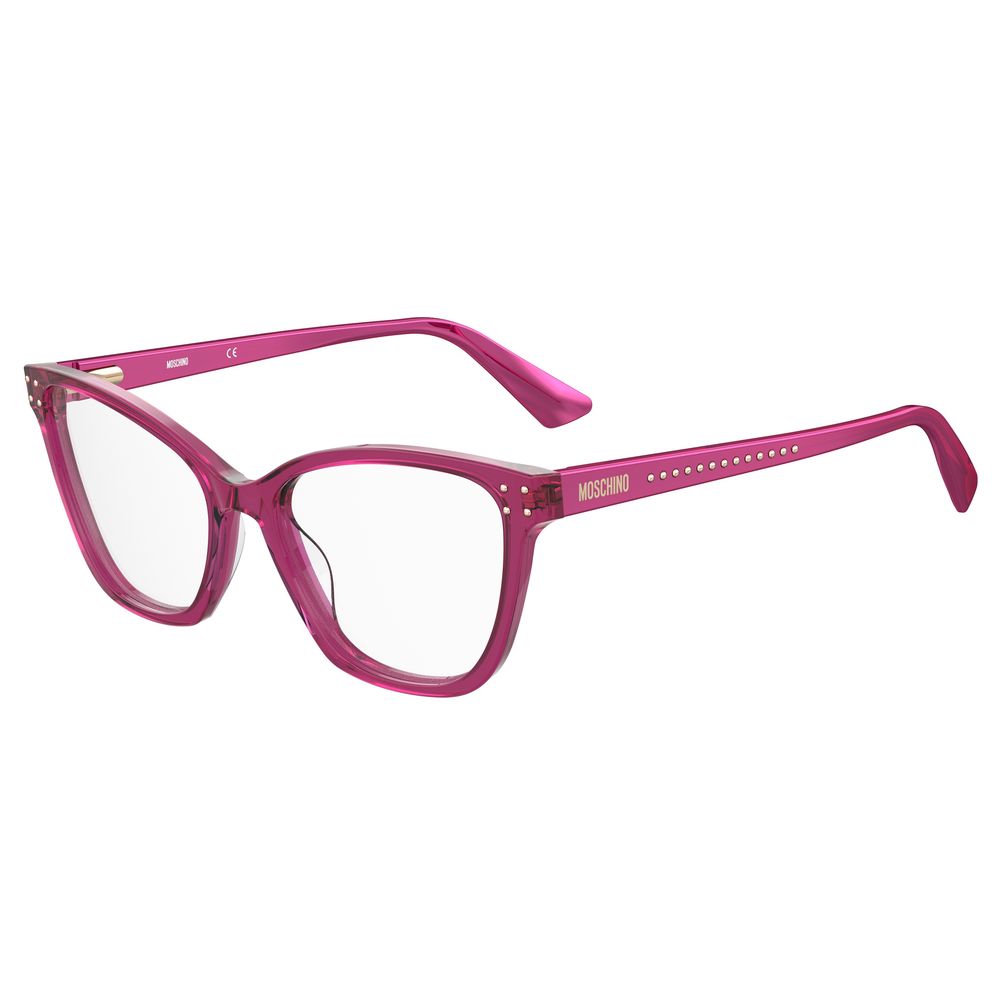 Moschino Pink Glasses Frames for Women
