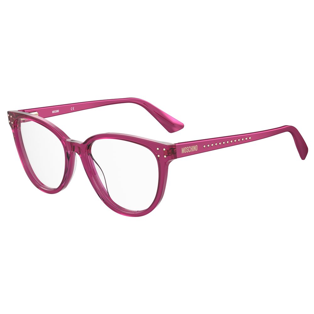 Moschino Pink Glasses Frames for Women