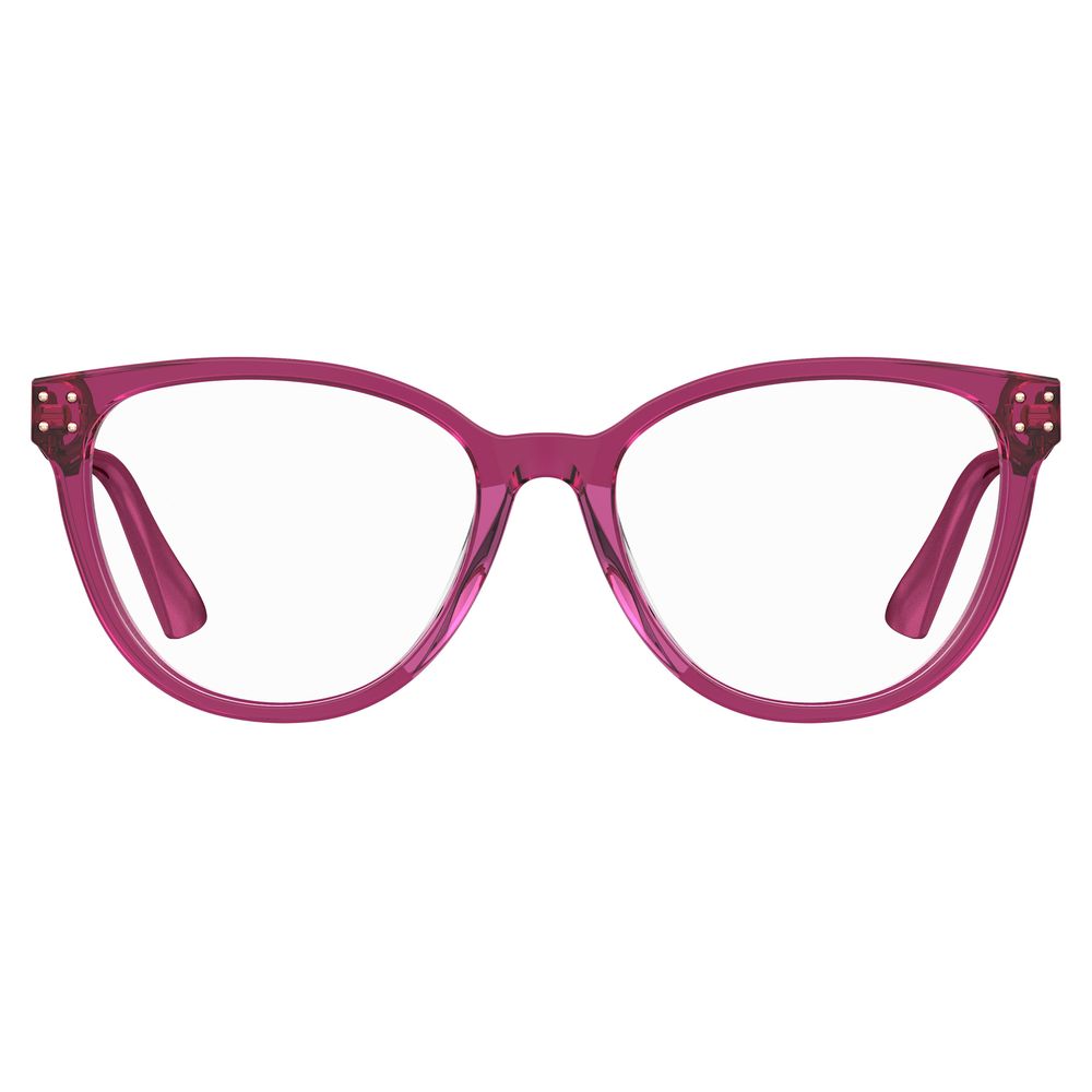 Moschino Pink Glasses Frames for Women alternate view