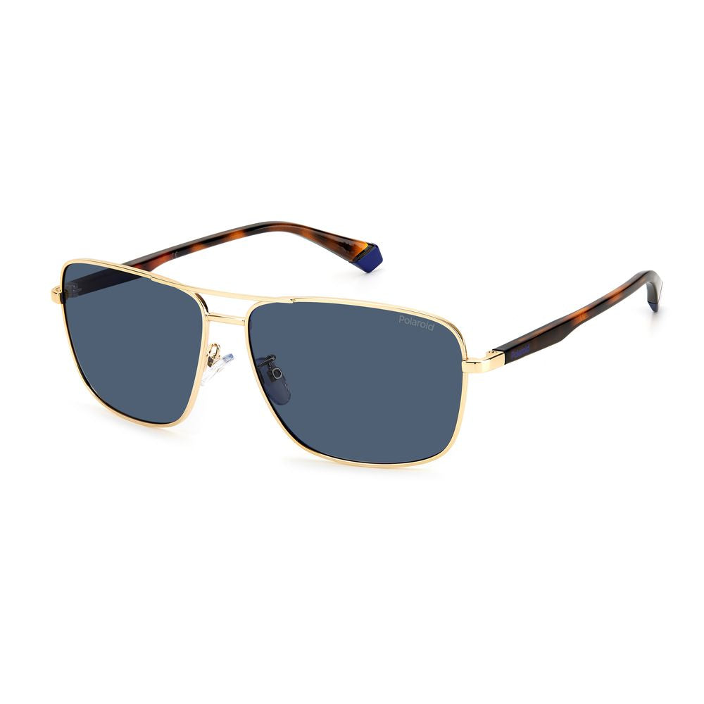Polaroid Gold Sunglasses for Men