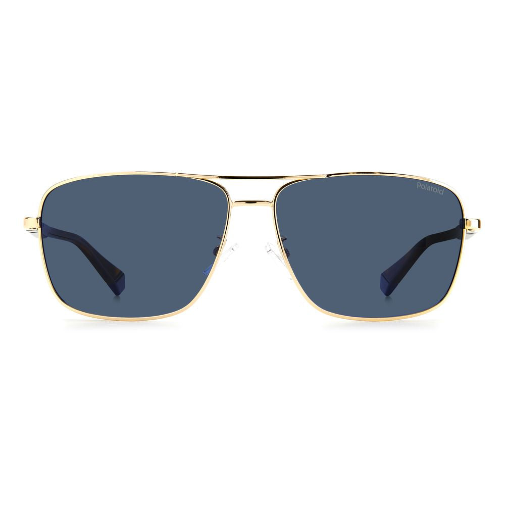 Polaroid Gold Sunglasses for Men alternate view
