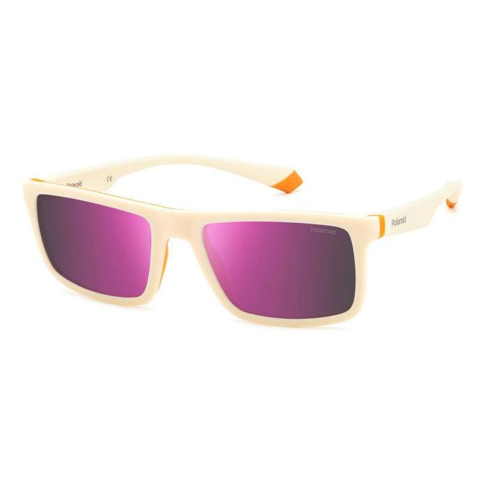 Polaroid White Sunglasses for Men