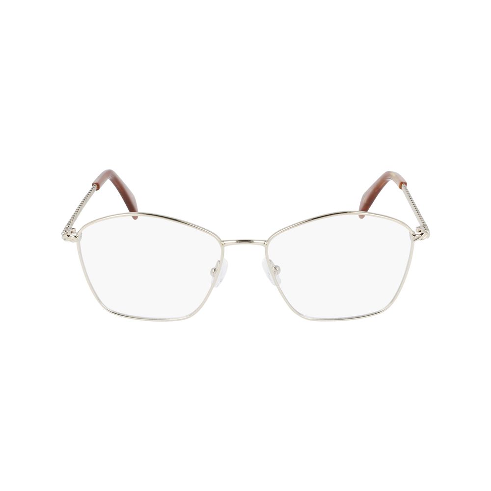 Lunettes (montures) bicolores en métal Lanvin