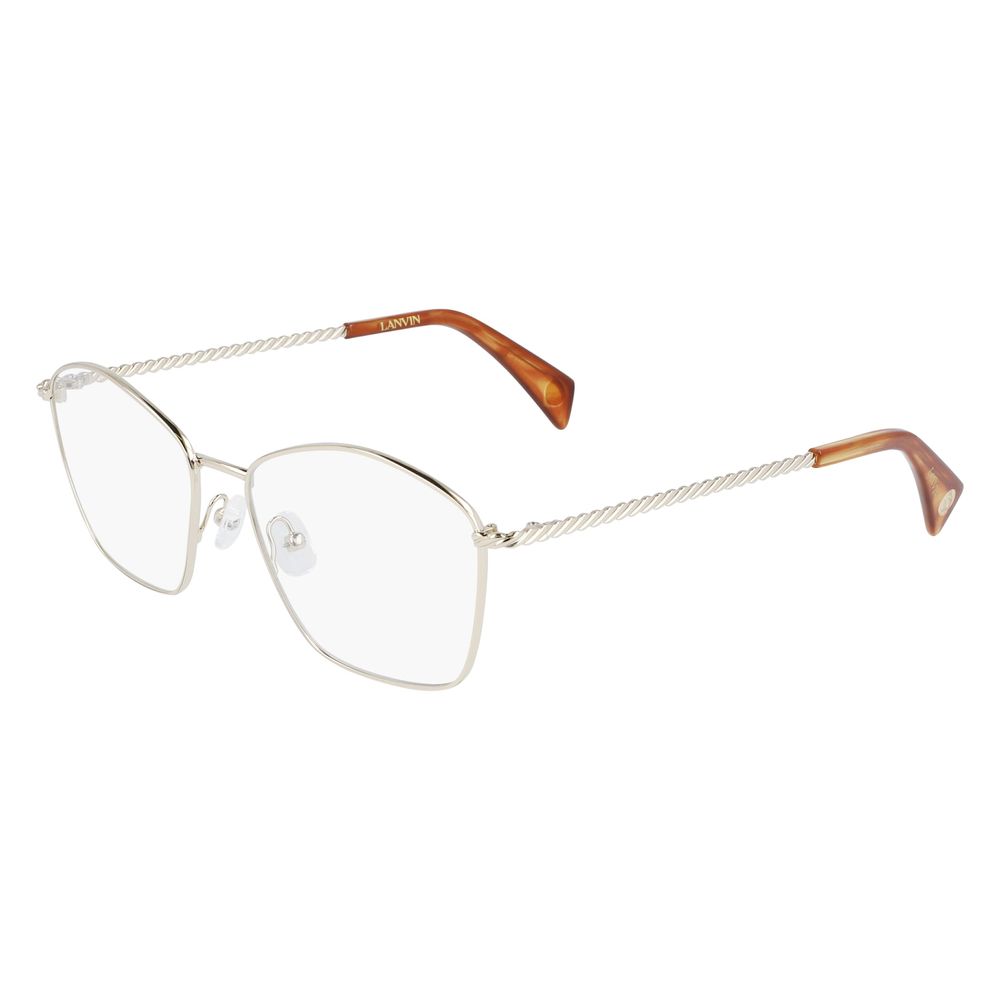 Lunettes (montures) bicolores en métal Lanvin