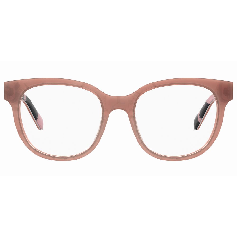 Love Moschino Orange Glasses Frames for Women alternate view
