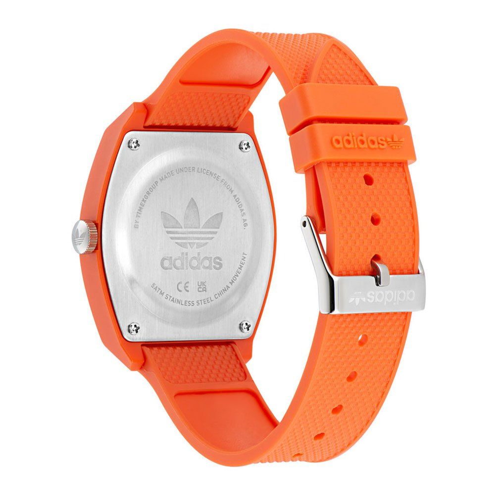 Adidas Orange Sport Watch for Women alternate view