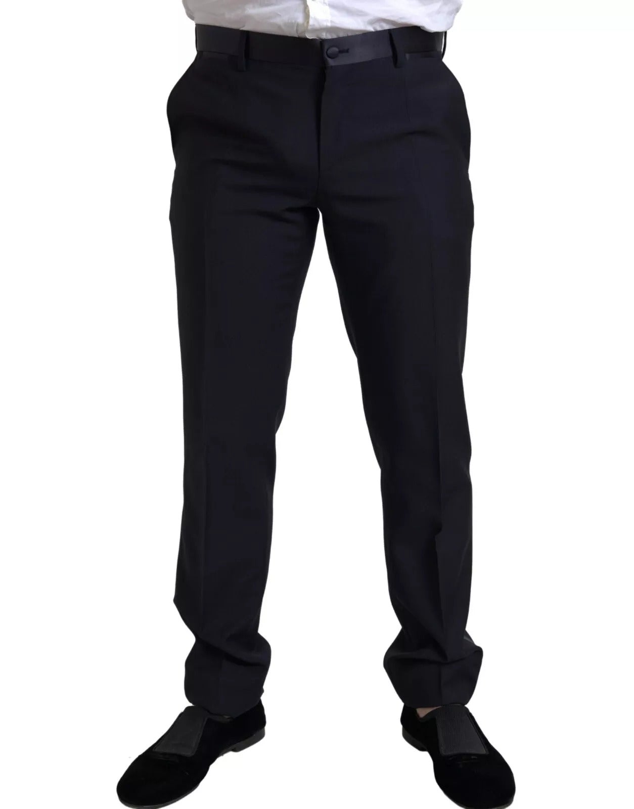 Dolce & Gabbana Black Three Piece Suits for Men additional view