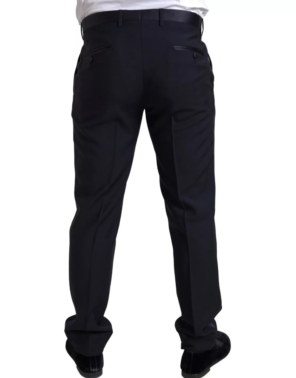 Dolce & Gabbana Black Three Piece Suits for Men additional view
