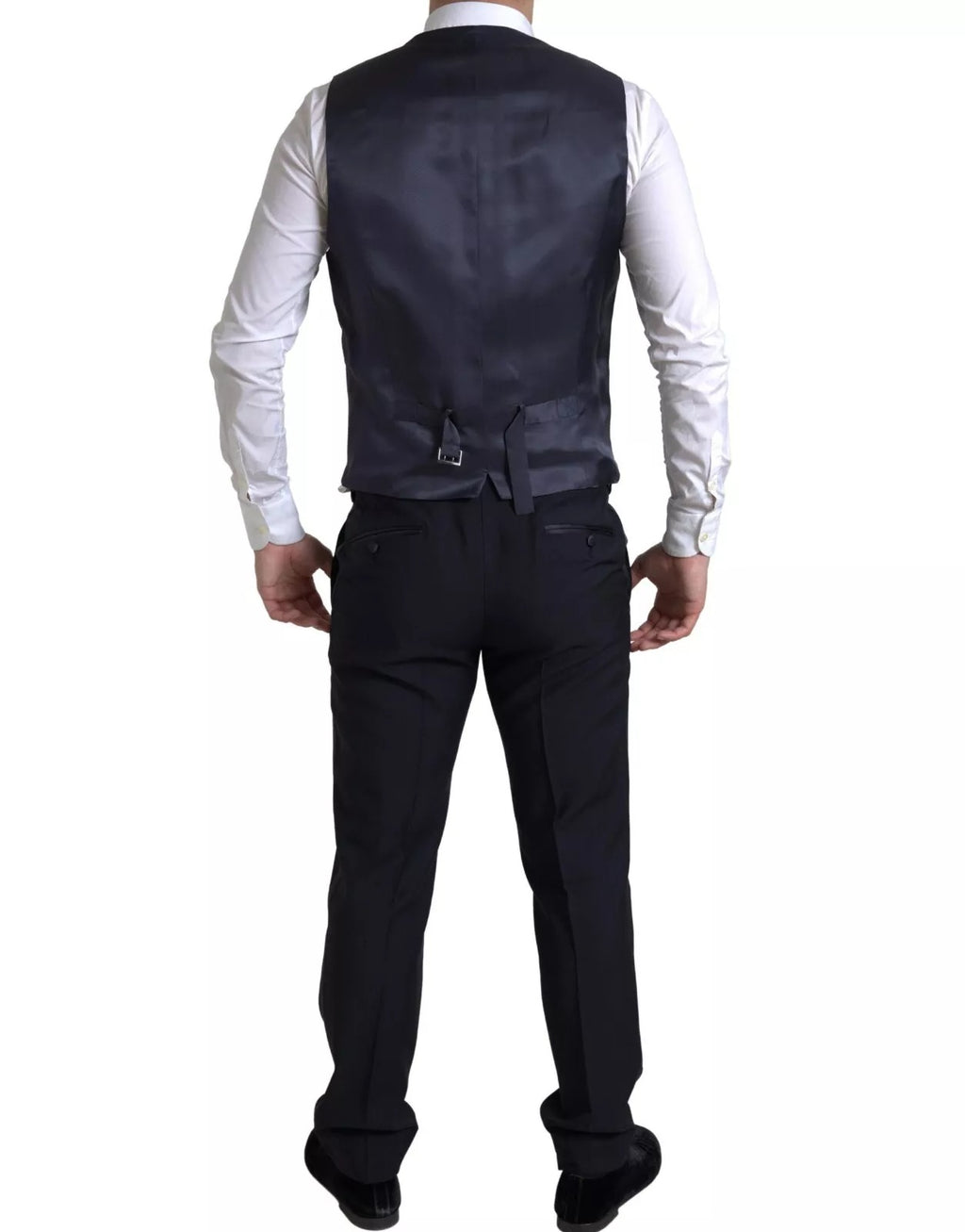 Dolce & Gabbana Black Three Piece Suits for Men additional view