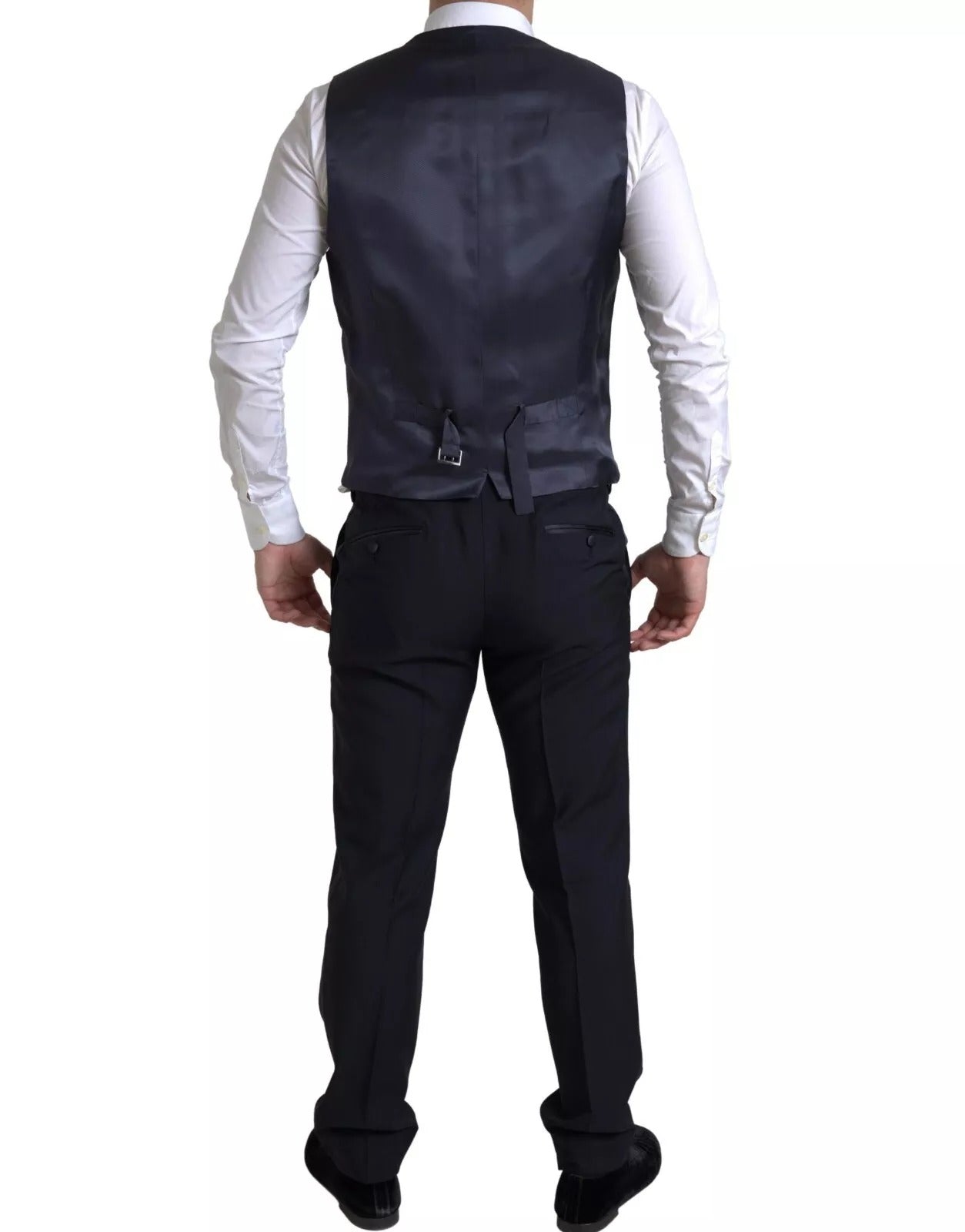 Dolce & Gabbana Black Three Piece Suits for Men additional view