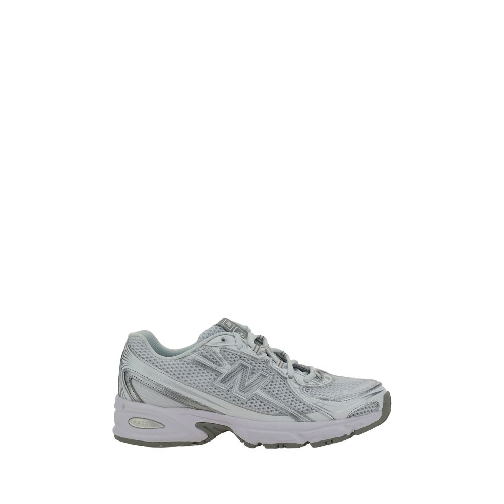 New Balance White Athletic Sneakers Unisex