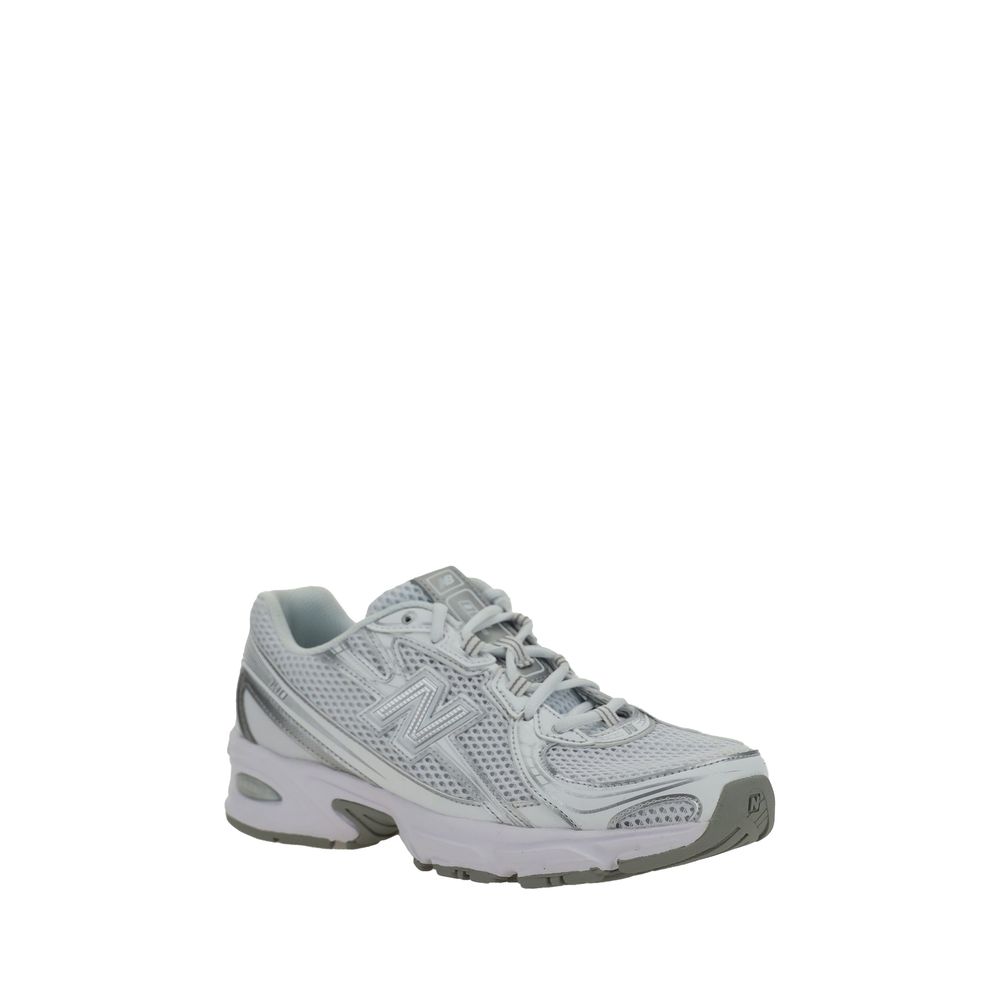 New Balance White Athletic Sneakers Unisex alternate view