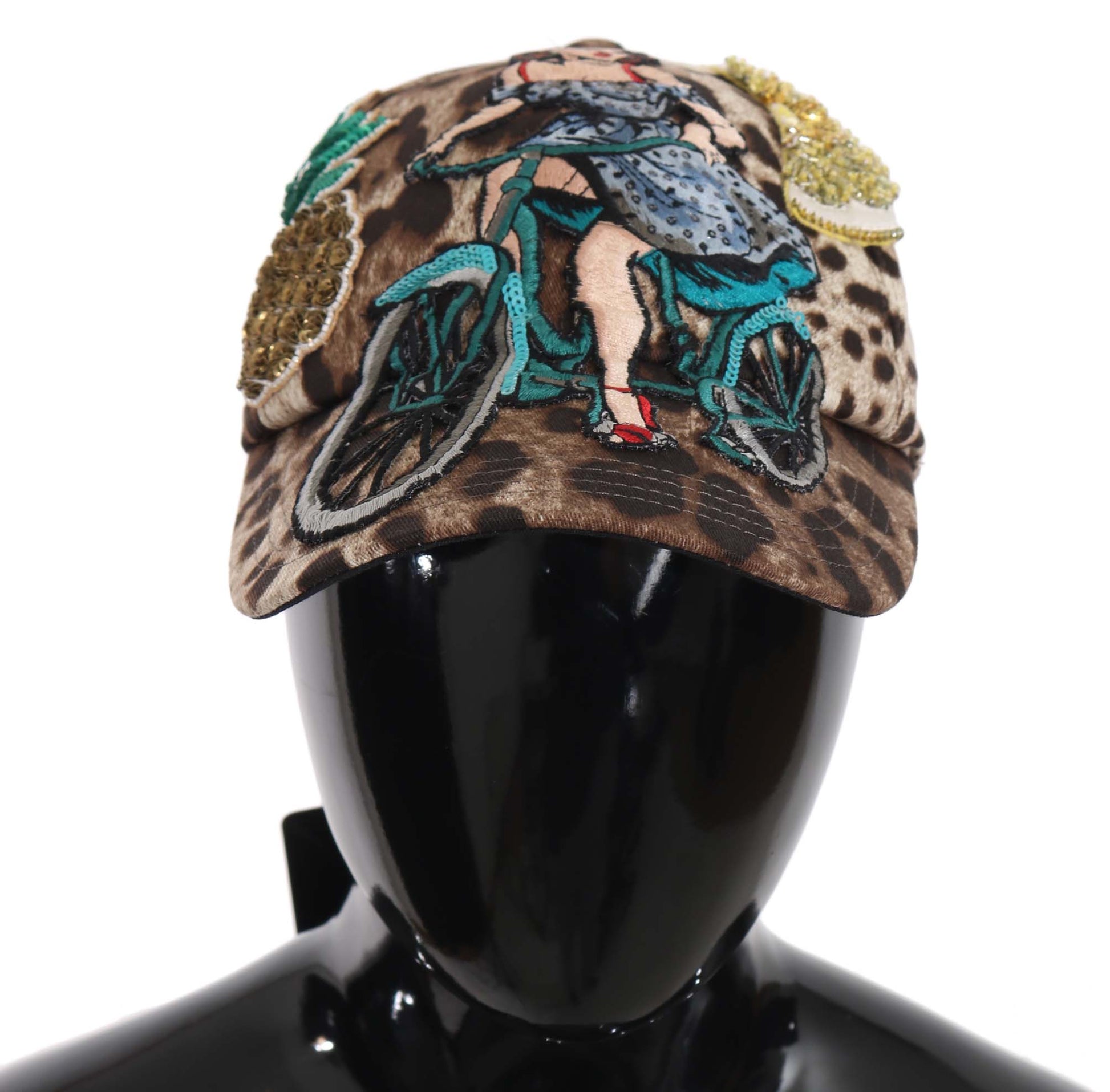 Dolce & Gabbana Brown Baseball Cap for Women