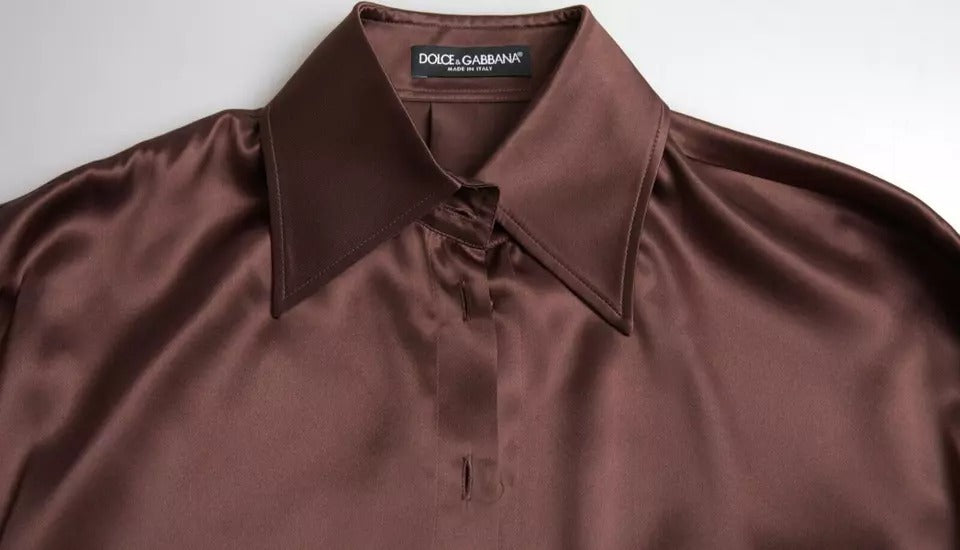Dolce & Gabbana Brown Blouse for Women additional view