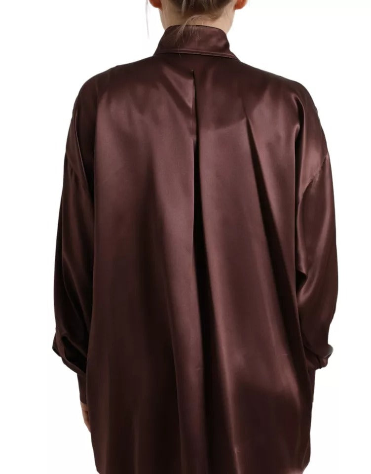 Dolce & Gabbana Brown Blouse for Women alternate view