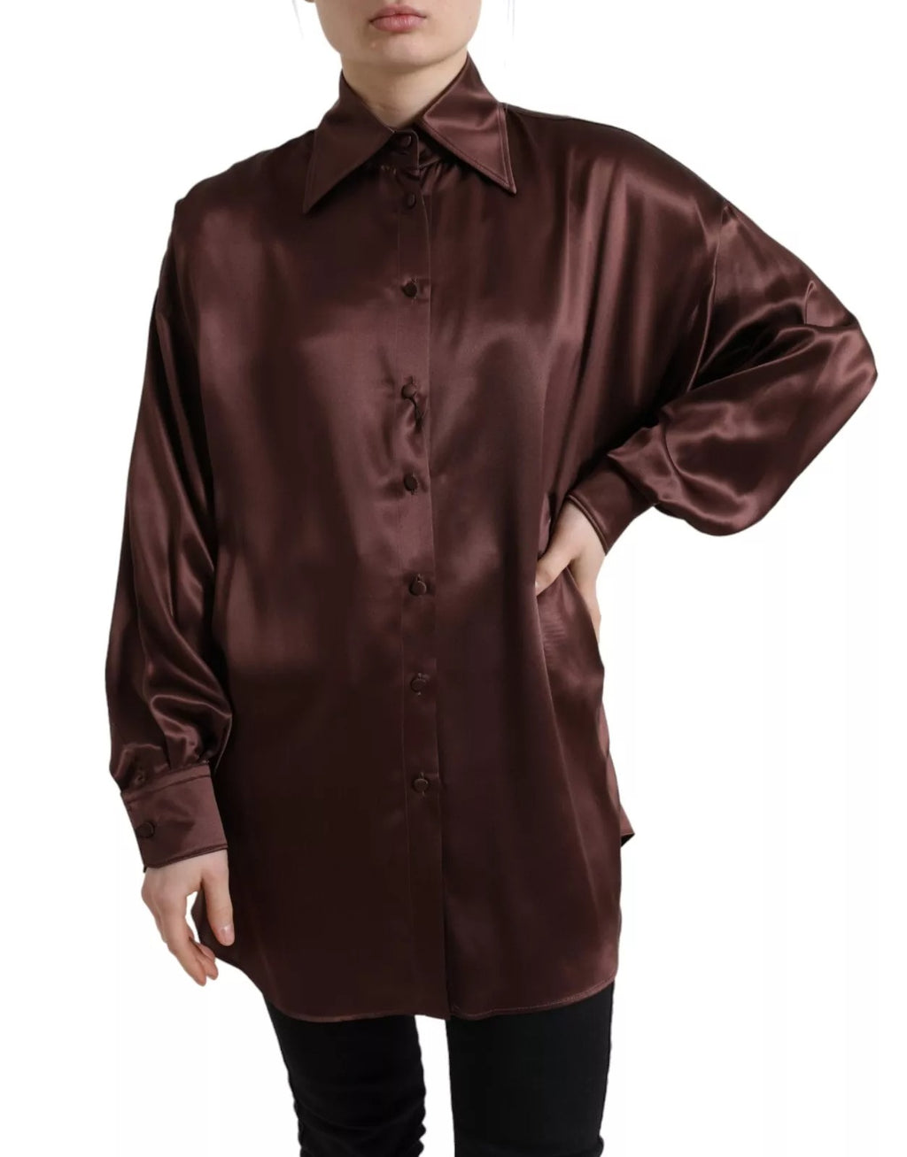Dolce & Gabbana Brown Blouse for Women