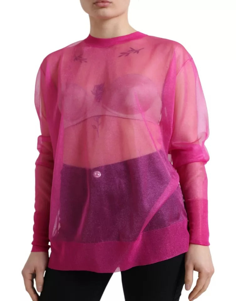 Dolce & Gabbana Pink T-Shirt for Women alternate view